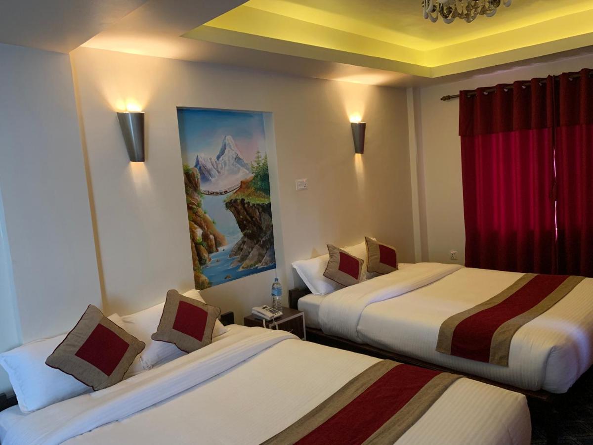 Hotel Sakura Durbar Нагаркот Экстерьер фото