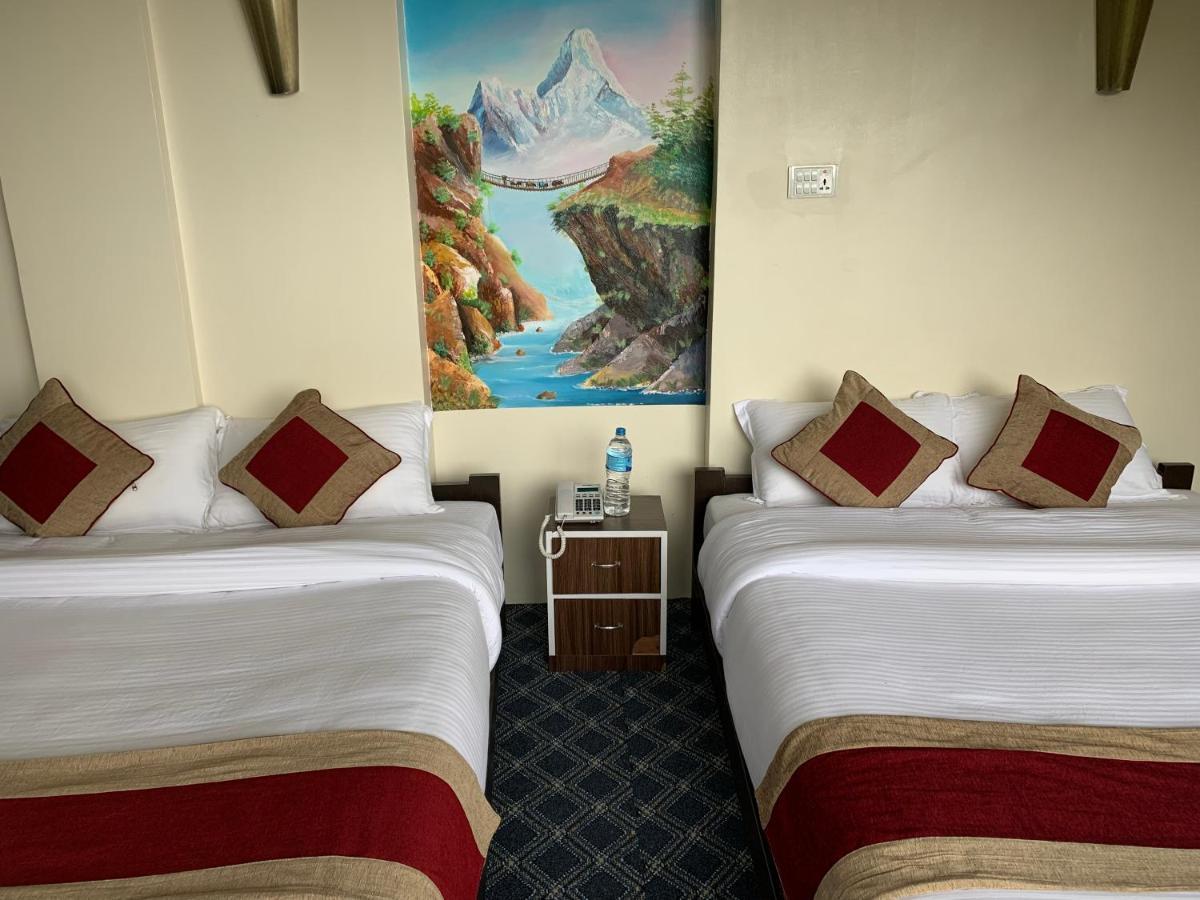 Hotel Sakura Durbar Нагаркот Экстерьер фото