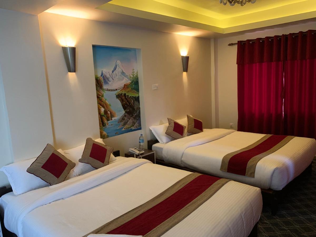 Hotel Sakura Durbar Нагаркот Экстерьер фото