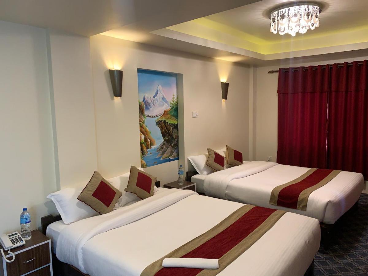 Hotel Sakura Durbar Нагаркот Экстерьер фото